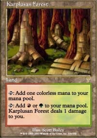 Karplusan Forest [Seventh Edition] MTG Single Magic: The Gathering  | Multizone: Comics And Games