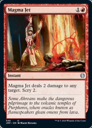 Magma Jet [Jumpstart] MTG Single Magic: The Gathering  | Multizone: Comics And Games