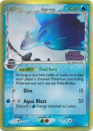 Latios (12/110) (Delta Species) (Stamped) [EX: Holon Phantoms] Pokemon Single Pokémon  | Multizone: Comics And Games