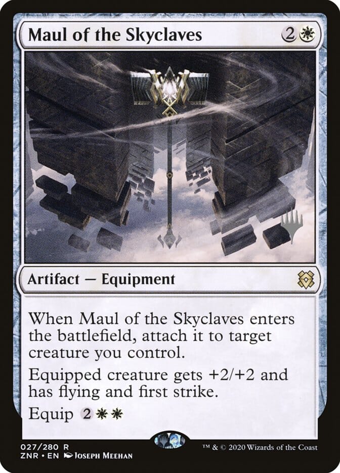 Maul of the Skyclaves (Promo Pack) [Zendikar Rising Promos] MTG Single Magic: The Gathering  | Multizone: Comics And Games