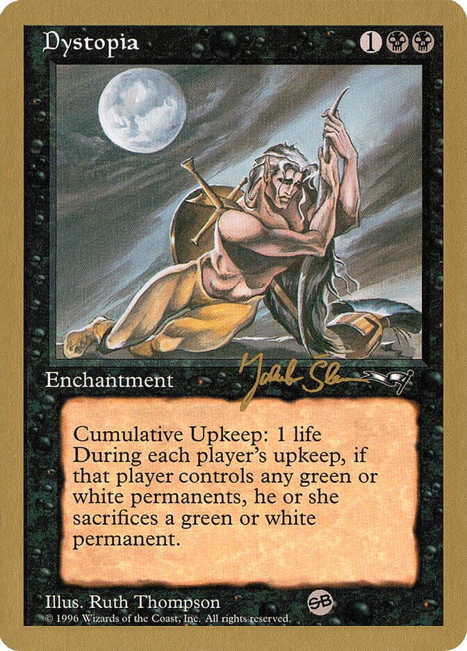 Dystopia (Jakub Slemr) (SB) [World Championship Decks 1997] MTG Single Magic: The Gathering  | Multizone: Comics And Games