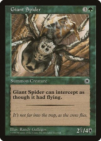 Giant Spider [Portal] MTG Single Magic: The Gathering  | Multizone: Comics And Games