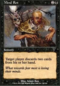 Mind Rot [Seventh Edition] MTG Single Magic: The Gathering  | Multizone: Comics And Games