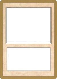 2002 World Championship Blank Card [World Championship Decks 2002] MTG Single Magic: The Gathering  | Multizone: Comics And Games