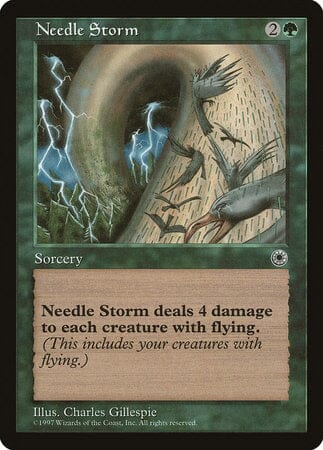 Needle Storm [Portal] MTG Single Magic: The Gathering  | Multizone: Comics And Games