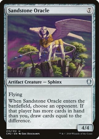 Sandstone Oracle [Commander Anthology Volume II] MTG Single Magic: The Gathering  | Multizone: Comics And Games