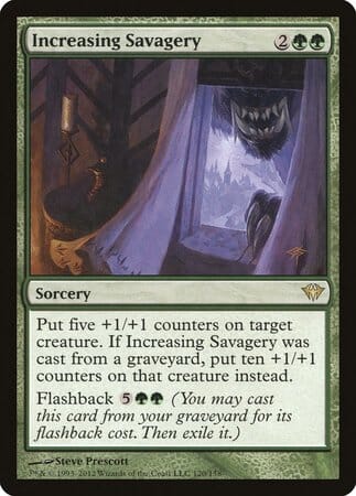 Increasing Savagery [Dark Ascension] MTG Single Magic: The Gathering  | Multizone: Comics And Games