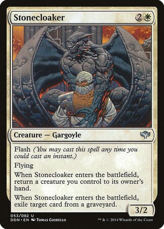 Stonecloaker [Duel Decks: Speed vs. Cunning] MTG Single Magic: The Gathering  | Multizone: Comics And Games