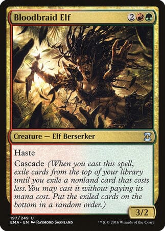 Bloodbraid Elf [Eternal Masters] MTG Single Magic: The Gathering  | Multizone: Comics And Games