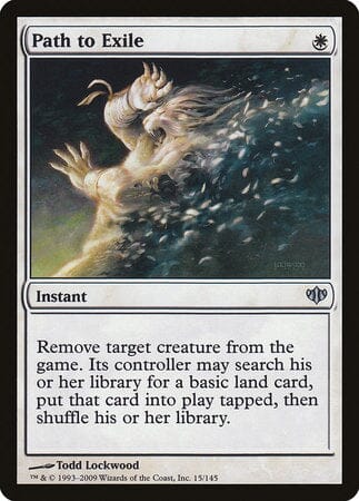 Path to Exile [Conflux] MTG Single Magic: The Gathering  | Multizone: Comics And Games