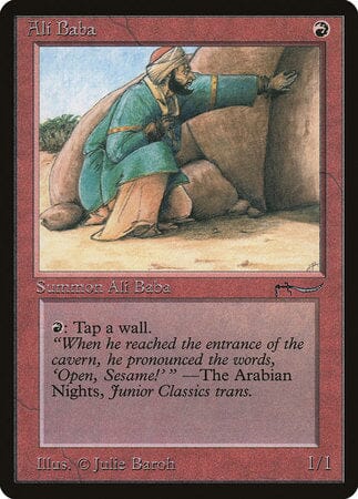 Ali Baba [Arabian Nights] MTG Single Magic: The Gathering  | Multizone: Comics And Games