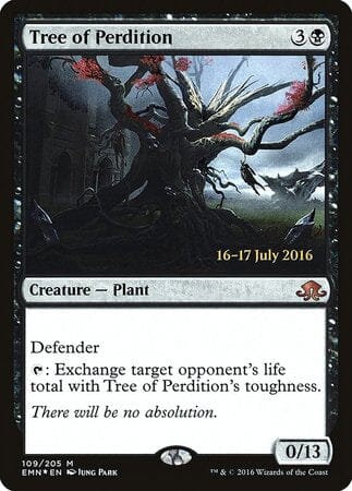 Tree of Perdition [Eldritch Moon Promos] MTG Single Magic: The Gathering  | Multizone: Comics And Games