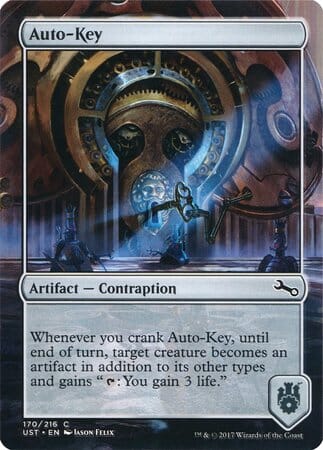 Auto-Key [Unstable] MTG Single Magic: The Gathering  | Multizone: Comics And Games