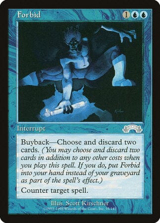 Forbid [Exodus] MTG Single Magic: The Gathering  | Multizone: Comics And Games