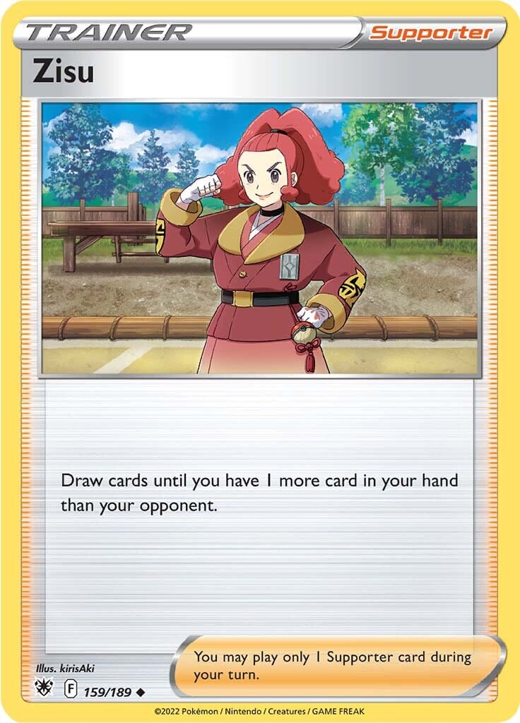 Zisu (159/189) [Sword & Shield: Astral Radiance] Pokemon Single Pokémon  | Multizone: Comics And Games