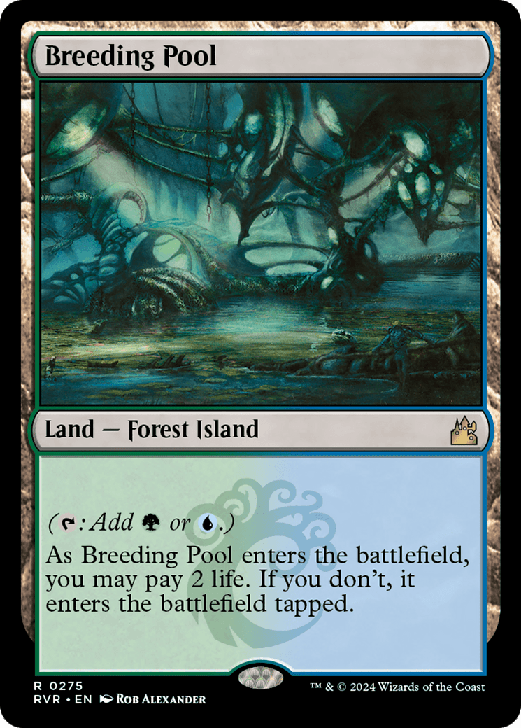 Breeding Pool [Ravnica Remastered] MTG Single Magic: The Gathering  | Multizone: Comics And Games