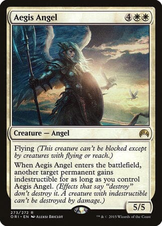 Aegis Angel [Magic Origins] MTG Single Magic: The Gathering  | Multizone: Comics And Games