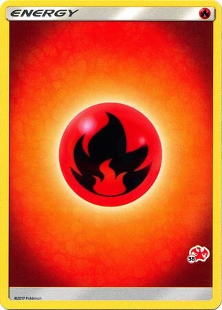 Fire Energy (Charizard Stamp #38) [Battle Academy 2020] Pokemon Single Pokémon  | Multizone: Comics And Games