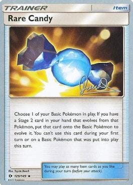 Rare Candy (129/149) (Infinite Force - Diego Cassiraga) [World Championships 2017] Pokemon Single Pokémon  | Multizone: Comics And Games