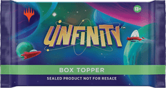 Unfinity sealed Multizone: Comics And Games Draft Booster Pack  | Multizone: Comics And Games