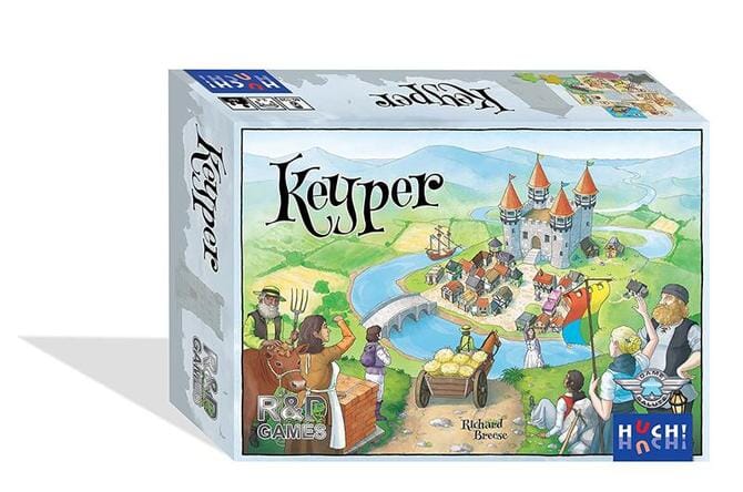 Keyper Board game Multizone  | Multizone: Comics And Games