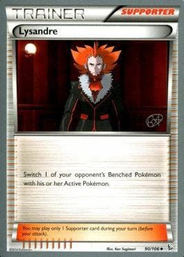 Lysandre (90/106) (The Flying Hammer - Rowan Stavenow) [World Championships 2015] Pokemon Single Pokémon  | Multizone: Comics And Games