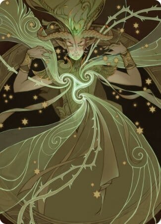 Primal Command Art Card [Strixhaven: School of Mages Art Series] MTG Single Magic: The Gathering  | Multizone: Comics And Games