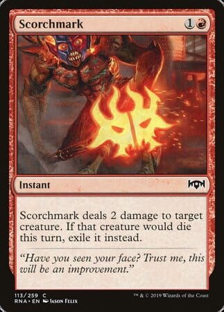 Scorchmark [Ravnica Allegiance] MTG Single Magic: The Gathering  | Multizone: Comics And Games