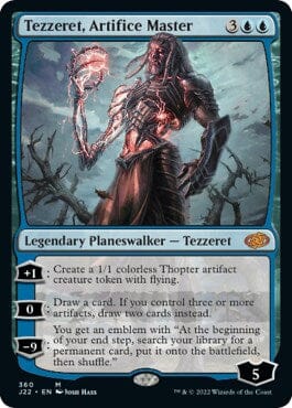 Tezzeret, Artifice Master [Jumpstart 2022] MTG Single Magic: The Gathering  | Multizone: Comics And Games