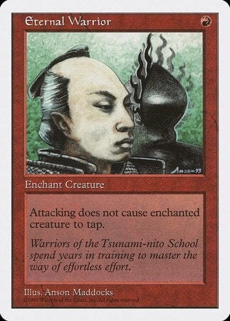 Eternal Warrior [Fifth Edition] MTG Single Magic: The Gathering  | Multizone: Comics And Games