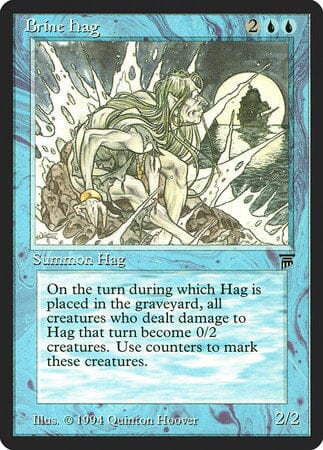 Brine Hag [Legends] MTG Single Magic: The Gathering  | Multizone: Comics And Games