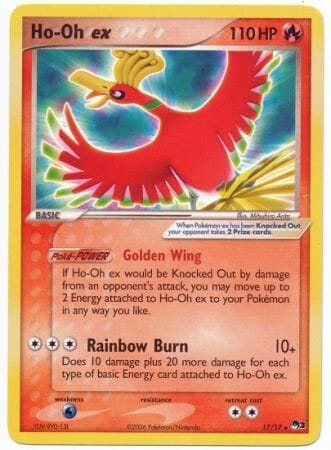 Ho-Oh ex (17/17) (Non-Holo) [POP Series 3] Pokemon Single Pokémon  | Multizone: Comics And Games