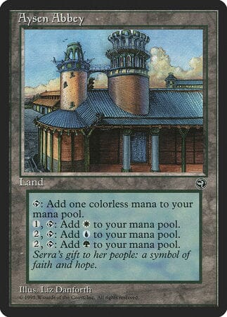 Aysen Abbey [Homelands] MTG Single Magic: The Gathering  | Multizone: Comics And Games