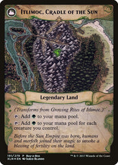 Growing Rites of Itlimoc // Itlimoc, Cradle of the Sun (Buy-A-Box) [Ixalan Treasure Chest] MTG Single Magic: The Gathering  | Multizone: Comics And Games