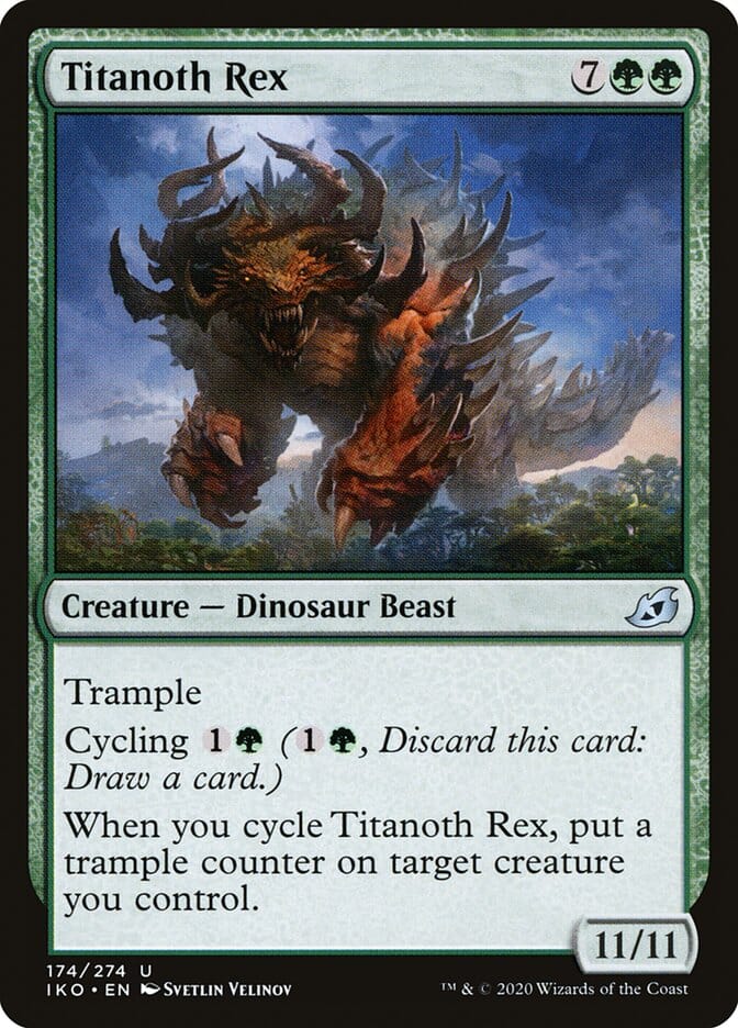 Titanoth Rex [Ikoria: Lair of Behemoths] MTG Single Magic: The Gathering  | Multizone: Comics And Games