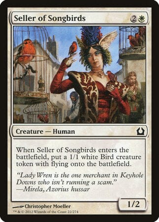 Seller of Songbirds [Return to Ravnica] MTG Single Magic: The Gathering  | Multizone: Comics And Games