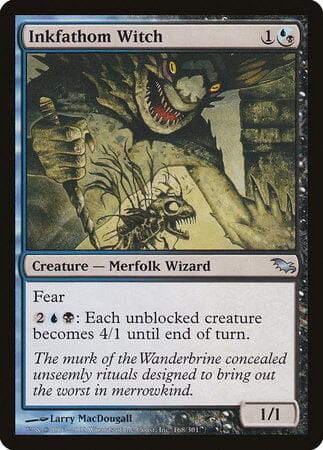 Inkfathom Witch [Shadowmoor] MTG Single Magic: The Gathering  | Multizone: Comics And Games