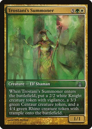 Trostani's Summoner [Dragon's Maze Promos] MTG Single Magic: The Gathering  | Multizone: Comics And Games