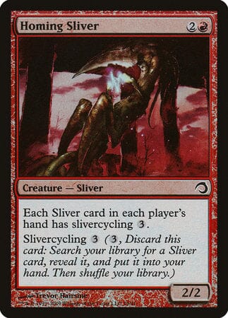 Homing Sliver [Premium Deck Series: Slivers] MTG Single Magic: The Gathering  | Multizone: Comics And Games