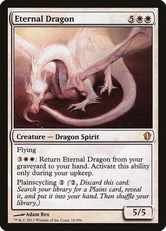 Eternal Dragon [Commander 2013] MTG Single Magic: The Gathering  | Multizone: Comics And Games