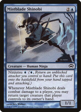 Mistblade Shinobi [Planechase 2012] MTG Single Magic: The Gathering  | Multizone: Comics And Games