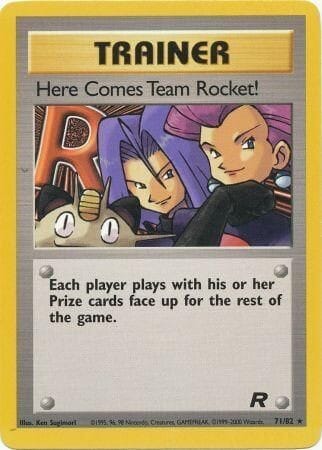 Here Comes Team Rocket! (71/82) [Team Rocket Unlimited] Pokemon Single Pokémon  | Multizone: Comics And Games
