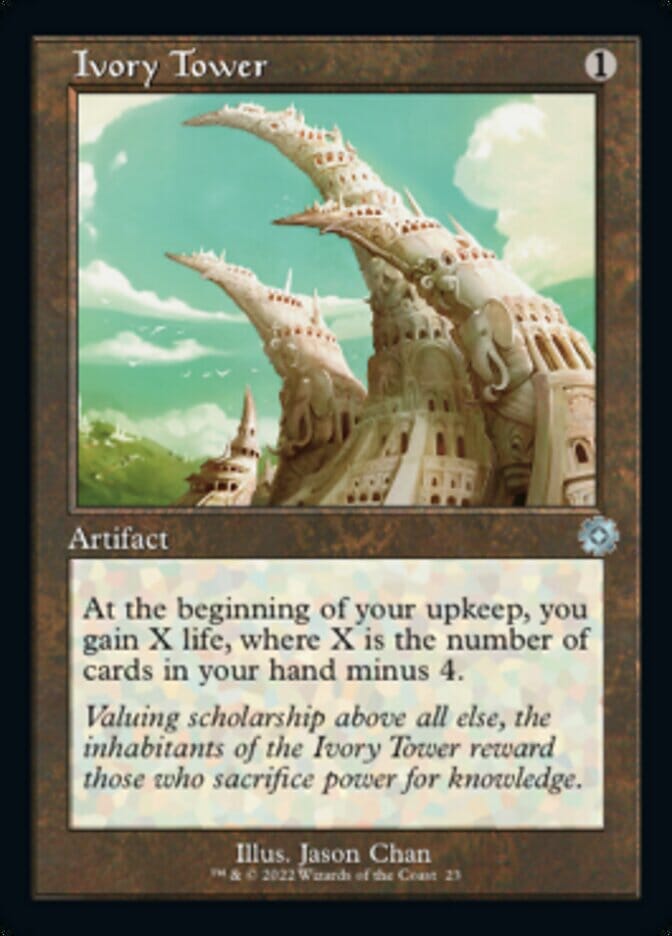 Ivory Tower (Retro) [The Brothers' War Retro Artifacts] MTG Single Magic: The Gathering  | Multizone: Comics And Games