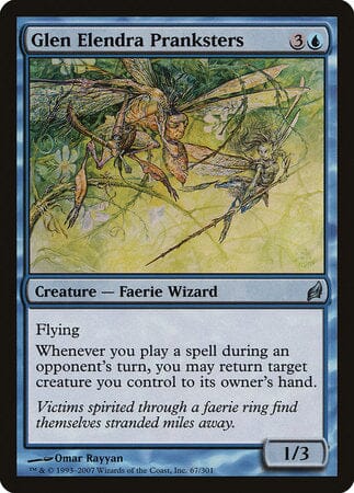 Glen Elendra Pranksters [Lorwyn] MTG Single Magic: The Gathering  | Multizone: Comics And Games