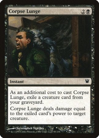 Corpse Lunge [Innistrad] MTG Single Magic: The Gathering  | Multizone: Comics And Games