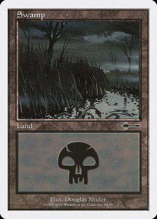 Swamp (84) [Beatdown Box Set] MTG Single Magic: The Gathering  | Multizone: Comics And Games