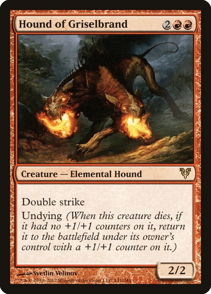 Hound of Griselbrand [Avacyn Restored] MTG Single Magic: The Gathering  | Multizone: Comics And Games