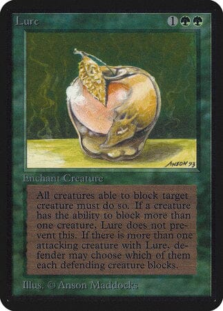 Lure [Limited Edition Alpha] MTG Single Magic: The Gathering  | Multizone: Comics And Games