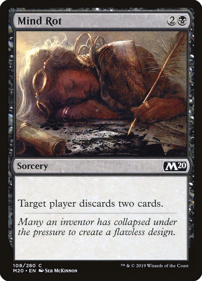 Mind Rot [Core Set 2020] MTG Single Magic: The Gathering  | Multizone: Comics And Games