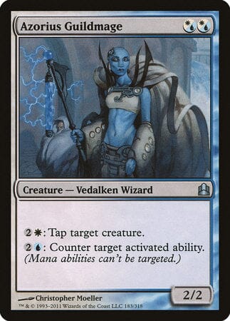 Azorius Guildmage [Commander 2011] MTG Single Magic: The Gathering  | Multizone: Comics And Games